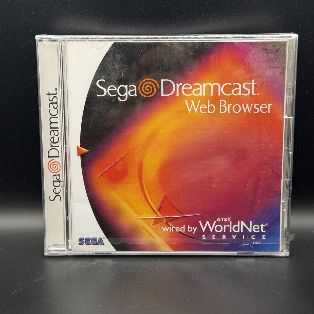 SEGA Dreamcast Web Browser (Sega Dreamcast, 1999) - Brand New Factory Sealed
